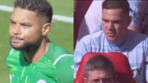 Ederson vs Steffen