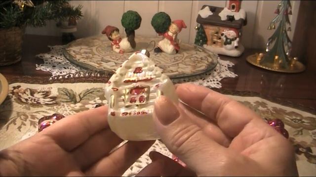 Ёлочные игрушки СССР. Украшения для моей ёлки. смотреть онлайн