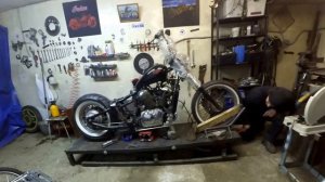 самодельный мотоподъемник