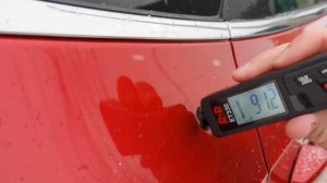 Замеряю толщину краски кузова Хавал Джолион. Проверяю какие элементы кузова Haval Jolion оцинкованы