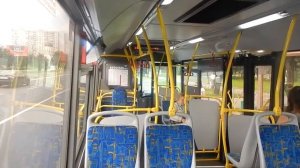 Поездка на автобусе ЛиАЗ-4292.60 (Группа ГАЗ) У 031 ТЕ 777 (9605613) Маршрут № 314 Москва