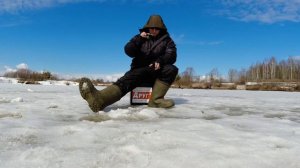 Ловля леща на чертей. 04.04.2021