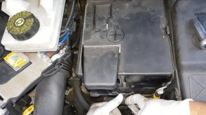 Peugeot Partner Tepee Battery Removal
