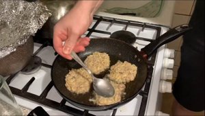 Котлеты из рыбных консервов|||вкусно|||сочно|||экономно