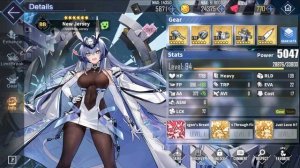 AZUR LANE + ИСТОРИЯ / USS NEW JERSEY / ДРАКОН ИЗ США