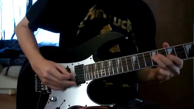 Metallica - Fade To Black Ending Solo Cover смотреть онлайн