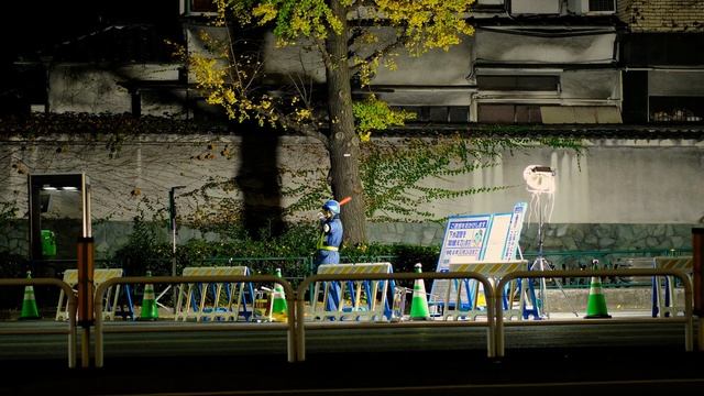 Fujifilm X-T5 night video test, XF35mm F2 PROVIA DR100