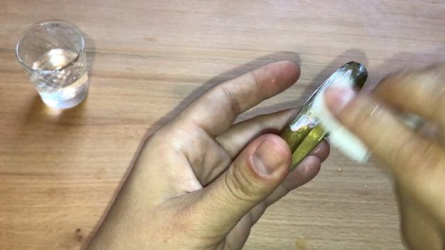 Хлоргексидин + Зубная Паста. чистит почти все. бронзу серебро медь. смотреть онлайн