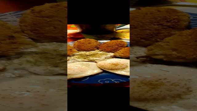 Oatmeal cutlets for breakfast