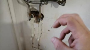 Газовая колонка не дружит с однорычажным смесителем