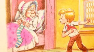 Новая сказка!! Петя, в сказке "Красная Шапочка"