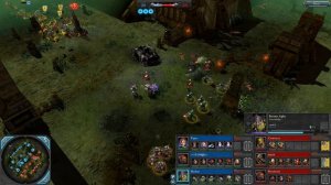 Dawn of War 2 - 3v3 | Vapor + FISH + Haidran [vs] Crewfinity + Indrid + Broodwich