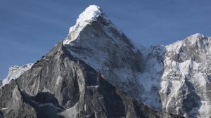 Гималаи . Непал .  Горный маршрут на Айленд пик .