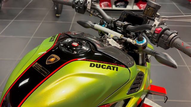 2023 Ducati Streetfighter V4 Lamborghini - @AMSDucatiDallas