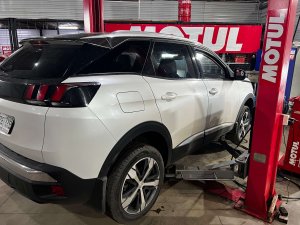 Замена масла в АКПП Peugeot 3008 Aisin tf-80sc (81)