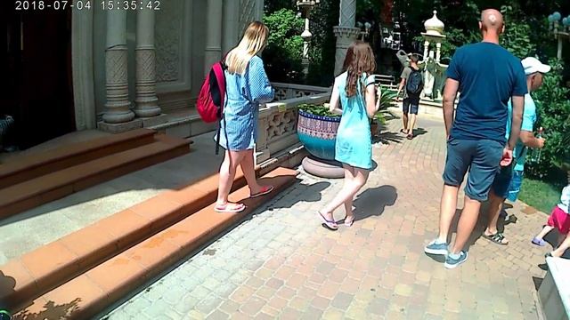 Кабардинка. Старый парк. смотреть онлайн