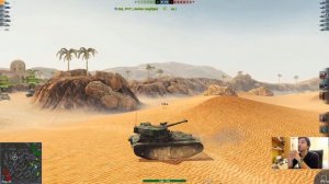 WoT Blitz - T54E1 или Bat  Chatillon 25 t AP.Выбираем барабан - World of Tanks Blitz (WoTB)