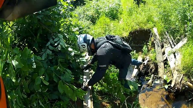 Offroad Enduro Videoblog. Part 10. Forest Epic Fail. смотреть онлайн