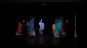 Алегриас с шалями