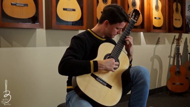 Miguel Llobet | Cançó del Lladre on a 2021 Silvia Zanchi concert classical guitar смотреть онлайн