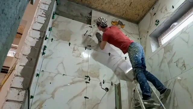 отделка санузла весь процесс