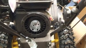 Чашка стартера для снегоуборщиков Huter