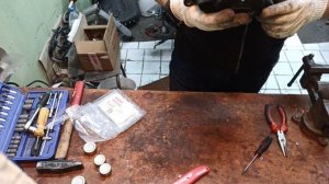 Вторая молодость Вентуры. Восстановление YAMAHA XVZ1300 Royal Star Venture #КосмоГараж (выпуск 5)