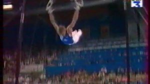 Alexei BONDARENKO (RUS) rings - 1997 Lausanne worlds AA