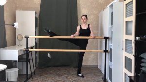 БАЛЕТ ДОМА. ГР. 1/5. УРОК 1. Растяжка. Студия Танца «ISADORA”