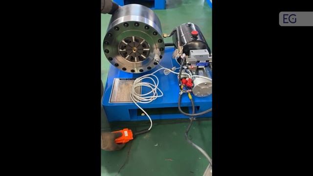 Станок для обжима РВД MJ-51O смотреть онлайн