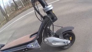 Тест Kugoo g1 mini x8, электросамокат новинка 2021, быстрый и маневренный! #122