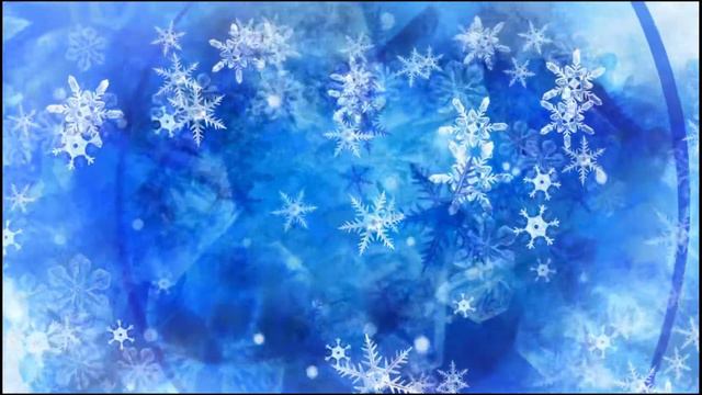 Snowflakes Background Video Animation | Motion Background Loop | No Copyright смотреть онлайн