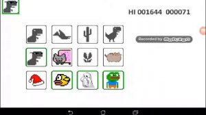 Как пройти игру про динозаврика?