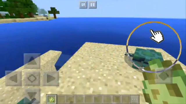 МОД КОТРЫЙ ДОБОВЛЯЕТ ЧЕРЕПАХ В MinecrafT PE 1.2.9 смотреть онлайн