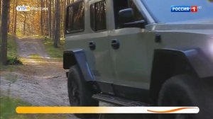 Чем интересен новый российский внедорожник Стрела.Тест драйв.