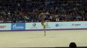 Melita Stanuta, (hoop), GP 2014, Moscow,Мелита Станюта, (обруч), Гран При 2014, Москва