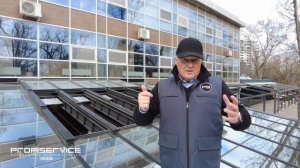 Обзор раздвижной стеклянной крыши