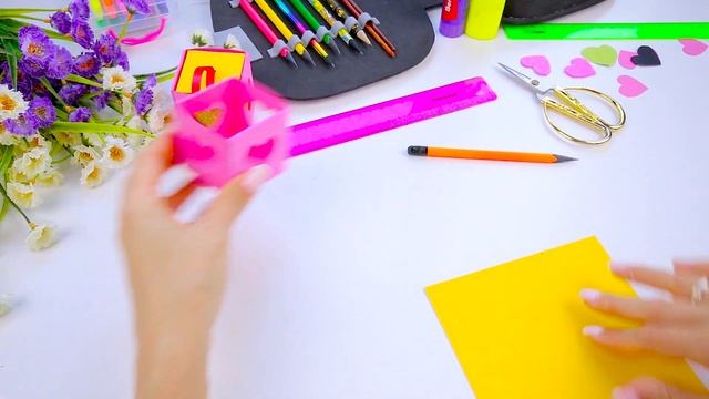 Как сделать лучший Подарок на День Рождения своими руками? Подарочная коробка из бумаги