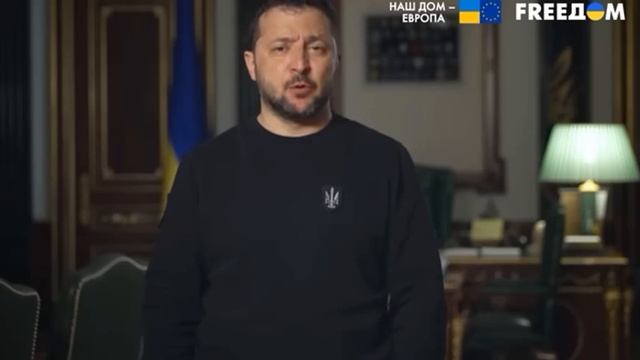 Зеленський заявив, що Україна непричетна.
