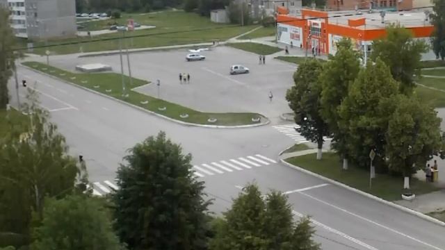 Первая вебкамера в Новомичуринске