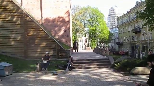 Kyiv. Золоті ворота. Половці?