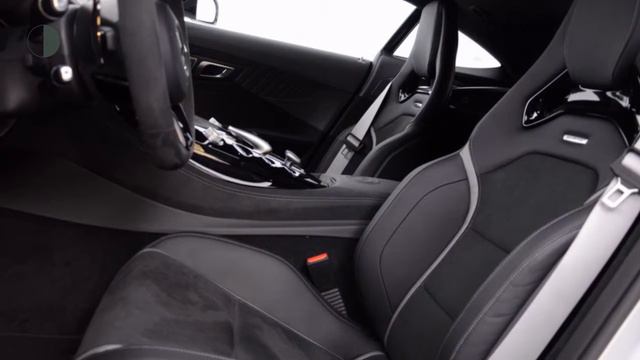 Mercedes-Benz AMG GT 4.0 R смотреть онлайн