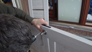Сборка и установка межкомнатных дверей