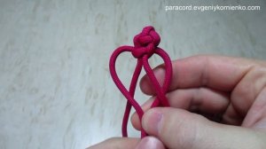 Крест из паракорда.