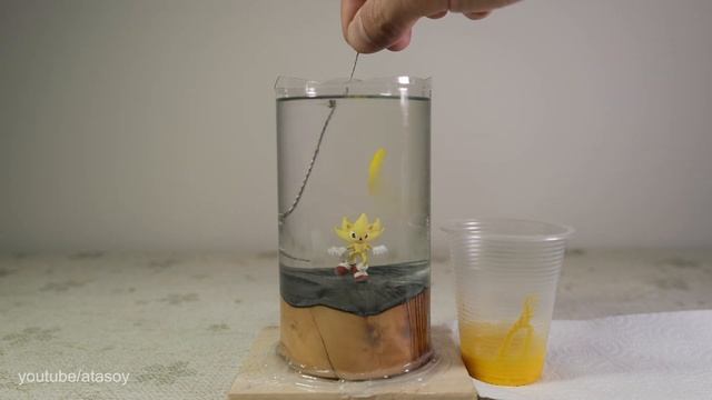 How to Make a Resin Egg with Super Sonic Character? | Epoxy Resin Art смотреть онлайн