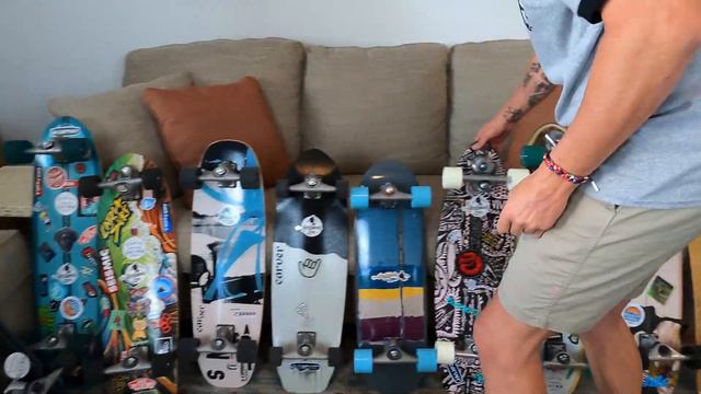 4 Simple Steps for Choosing Your Ideal Surfskate смотреть онлайн