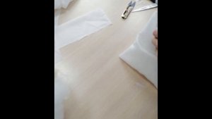 Как сшить подушечку для колец?