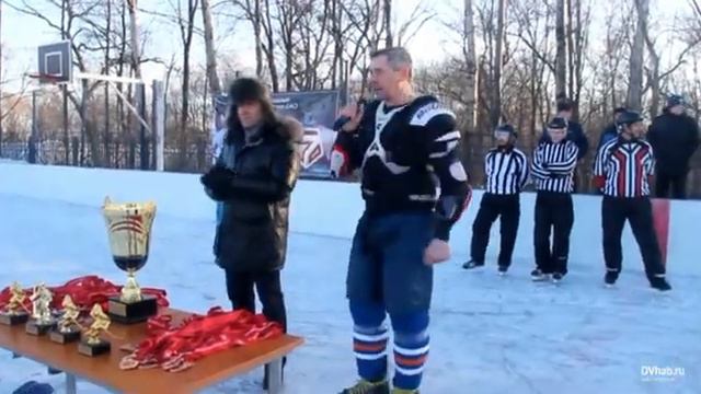 Биробиджанский Октан победил в региональном отборочном турнире НХЛ смотреть онлайн