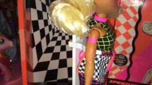 LOL Surprise OMG Lights Speedster Doll Review!