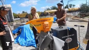 Торкрет установка LASPARSAN LPS - 100